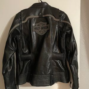 Harley Davidson leather jacket